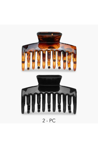 Lifestyle عبوة من مشبكين للشعر مستطيلين