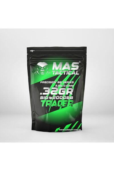 Mastactical Mas Tactical® BB Tracer 0,32Gr (BİO) (2026)