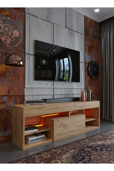 Life RESİTAL LEDLİ TV ÜNİTESİ L1501-6 ÇAM