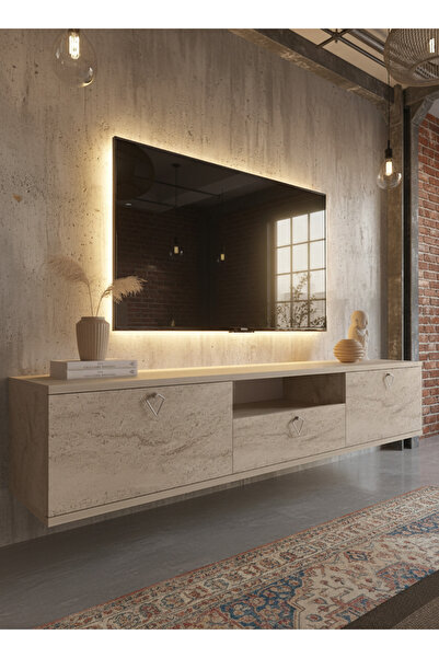 Life RESİTAL TV ÜNİTESİ S1834-6 TRAVERTEN