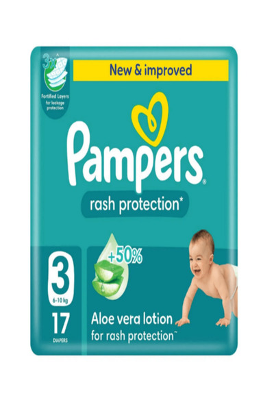 JP حفاضات بامبرز للأطفال (3) 9-4 كجم 17*6 C