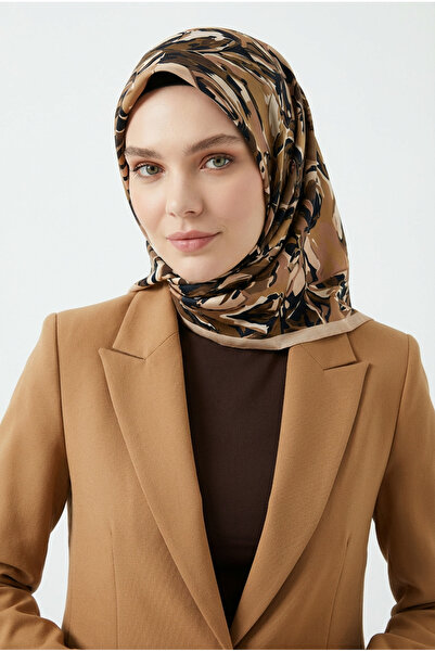 Akel Spring Scarf Camouflage Pattern
