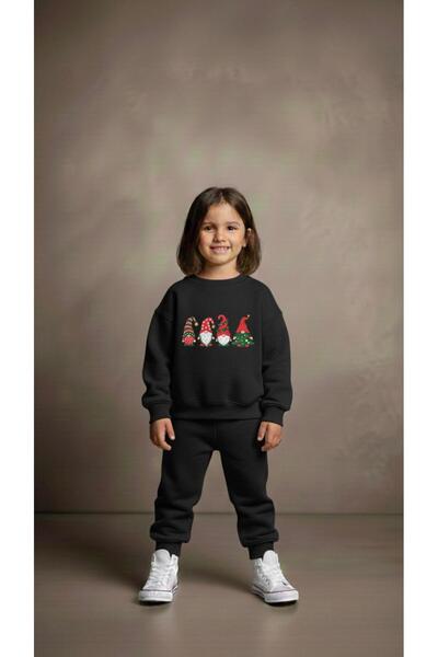 playwear Φούτερ ομάδας ÇAM DEDE με στάμπα για κορίτσια και αγόρια, με λαιμόκο...