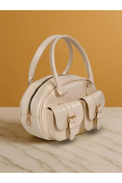 MISS IPEKYOL Çift Cepli Kullanışlı Kadın El, Kol Ve Omuz Çantası (MISS IPEKYO...