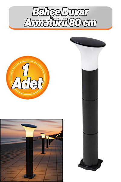 Badem10 مصباح جداري خارجي عصري من KUĞU بطول 80 سم لإضاءة الفيلا والحديقة