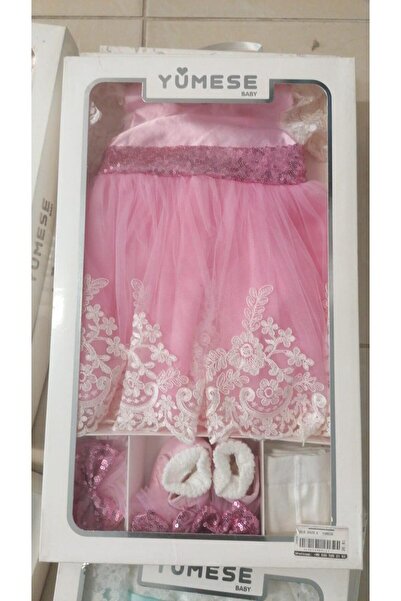 Elif Bebe KIZ BEBEK MEVLÜT/ŞIK ELBİSE