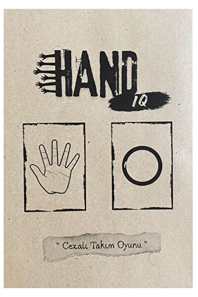 Store HAND IQ EL-GÖZ KOORDİNASYONU ZEKA OYUNU