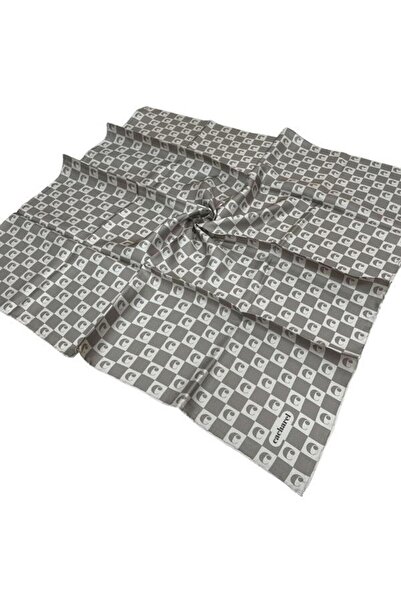 Cacharel Шовковий шарф - 8888313-931 Бежевий Візон