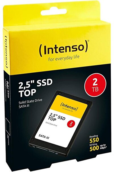 Intenso 2TB 3812470 2.5" 520/500MB/s SSD