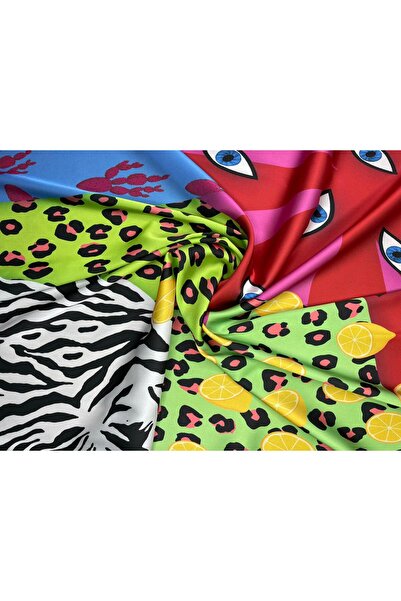 Bolder Scarf Lemon Fular 70*70 cm