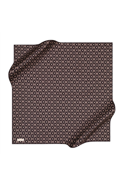 Pierre Cardin 8631438-941 Μοντέλο Σκούρο Μπορντό Μεταξωτό Φουλάρι