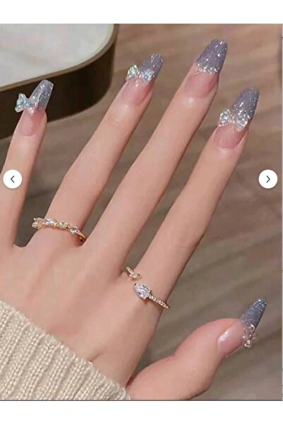 ELNİL BUTİK 24 Lü Takma Tırnak Setleri.