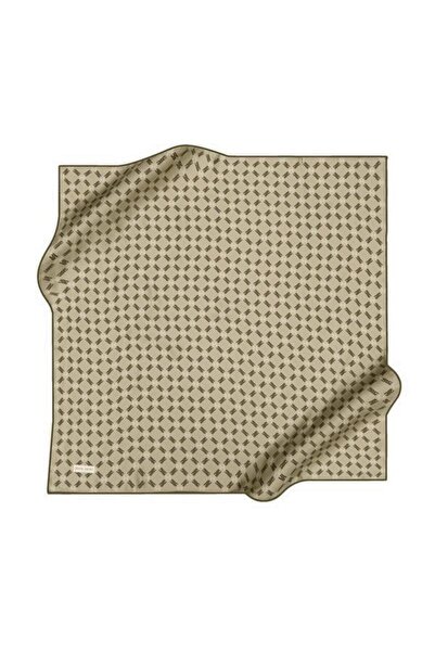 Pierre Cardin Silk Scarf - 8995438-931 Gold Twill