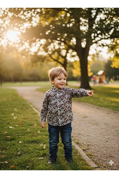 Bebepan Σετ πουκάμισο με τζιν για αγόρι