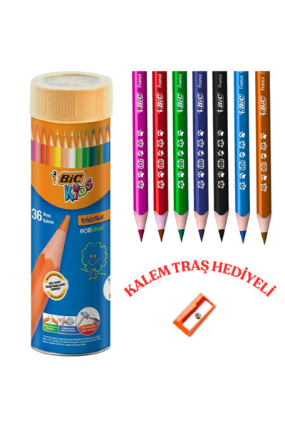 bic kids Evolution Metal Box of 36 Dry Paint Pens