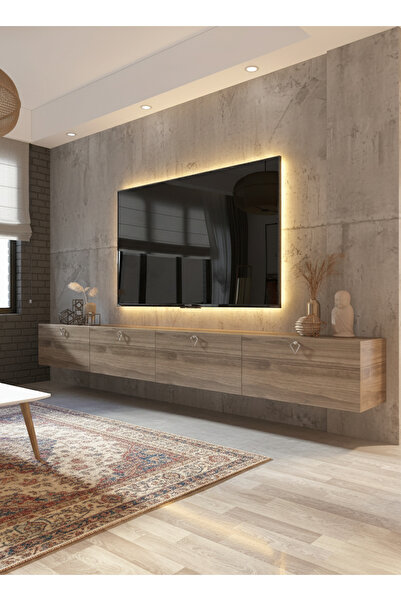 Life RESİTAL TV ÜNİTESİ S2448-2 CEVİZ