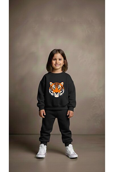 playwear Φούτερ ομάδας ASLAN KFS με στάμπα για κορίτσια και αγόρια, με λαιμόκ...