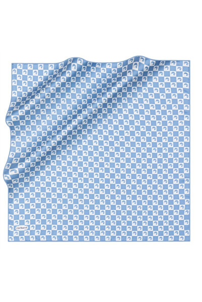 Cacharel وشاح حريري أزرق - 8888313 -922