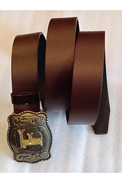 Butik Tülin Unisex Authentic Genuine Cowhide Leather Brown Bronze Patterned G...