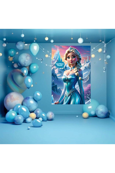 Genel Markalar Temalı Doğum Günü Temalı Kişiye Özel Isimli 100x150 Cm Ölçüsün...