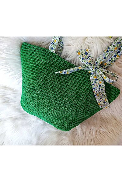 Masal Gurumi Spring Joy Hand-Knitted Women's Arm Bag
