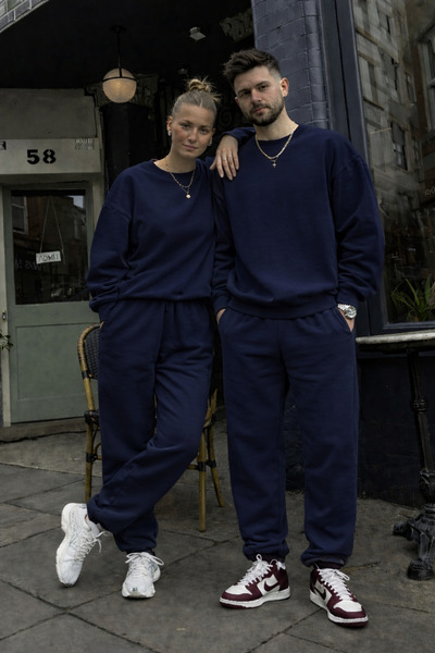 YAKAMEL SET DE TRENING UNISEX CU GULER ROTUND, CU 3 FIRME, POTRIVIT PENTRU CU...