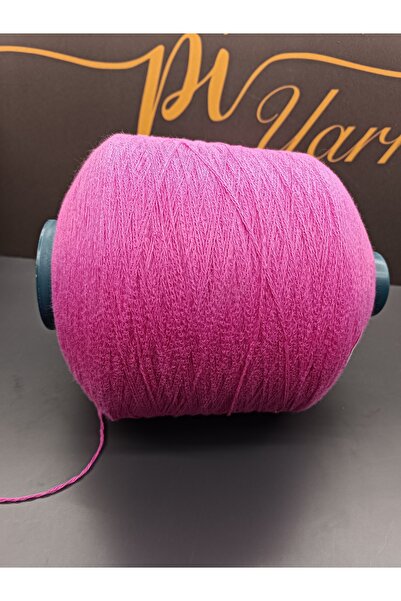 Pİ Yarn خيط حياكة يدوي 100% قطن 500 جرام فوشيا