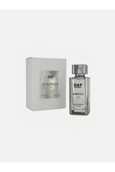 D&P Perfumum Premium Seri N8 Pompous Unisex 100 ml Extrait de Parfüm