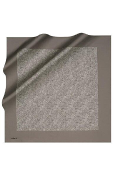 Cacharel Шовковий шарф Twill - 8734313-932 Візон