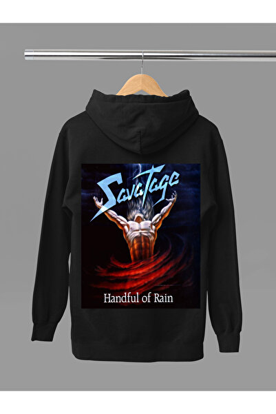 MAGORS SAVATAGE THE ROCK BAND ΒΑΜΒΑΚΙ ΜΕ ΜΑΚΡΥ ΜΑΝΙΚΙΑ επένδυση fleece ΚΟΡΥΦΑ...