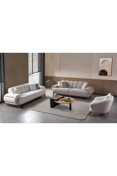 ERMU SOFA PARMA KOLTUK TAKIMI 3+3+1