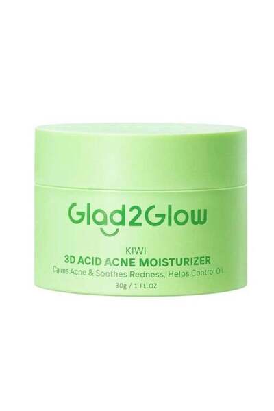 glad2glow Kiwi 3D Acid Acne Moisturizer