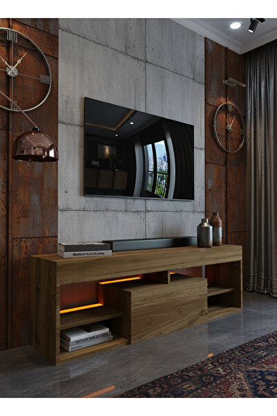 Life RESİTAL LEDLİ TV ÜNİTESİ L1501-2 CEVİZ