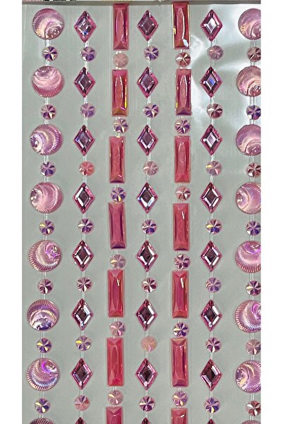 Next Plus Autocolant tridimensional cu piatră prețioasă pentru față și corp, ...