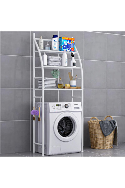 OEM Storage Shelf Over Washing Machine, 3 Shelves, Bathroom Rack