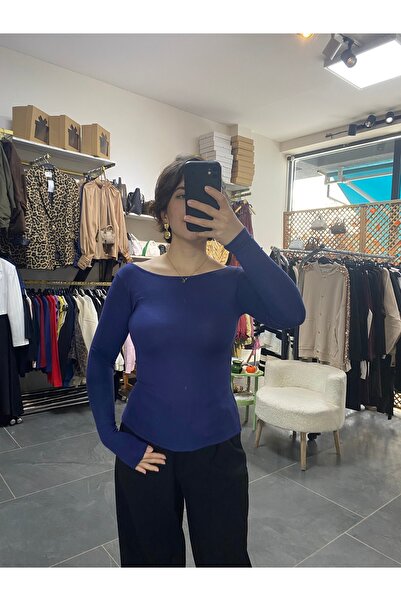 karpuzbutiks Watermelon Buzy Fabric Boat Neck Body