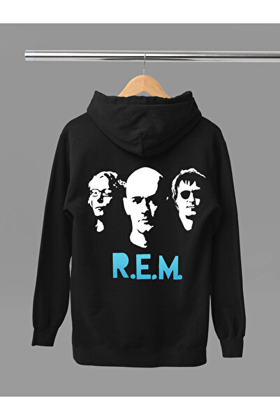 MAGORS آر.إي.إم. سترة روك مطبوعة من القطن بأكمام طويلة مبطن بالصوف مكونة من 3...