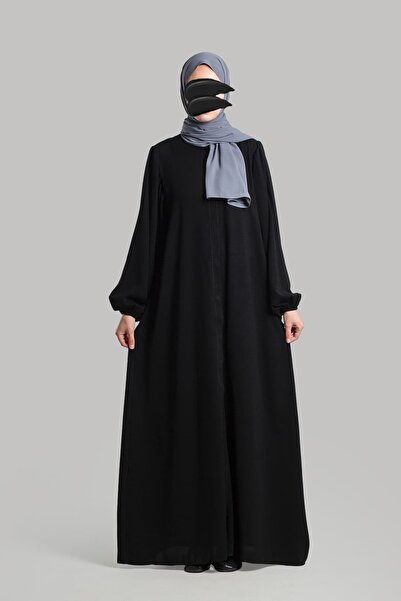 Lemaye Balon Kol Çıtçıtlı Ferace