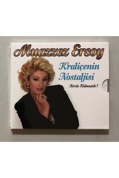 Ati Müzik Muazzez Ersoy Queen's Nostalgia Cd (Zero Gelatin)