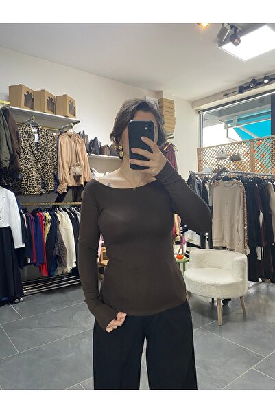 karpuzbutiks Watermelon Buzy Fabric Boat Neck Body