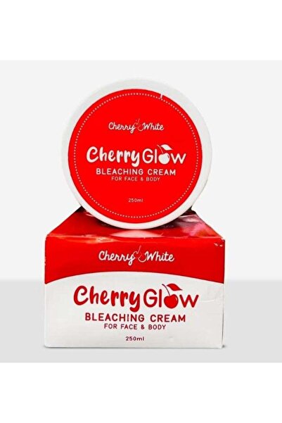Cherry White Glow Bleaching Cream for Face & Body 250ML