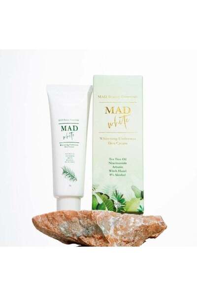 Mad beauty MAD whitening underarm deo cream 30g