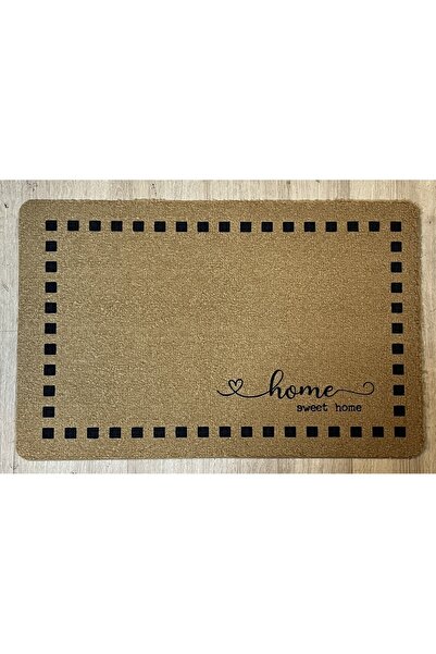Aless Patterned Door Mat 45X70 cm