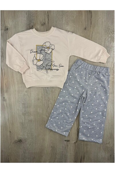 Minamino # 360196 (2-5 سنوات) موسمي مجموعة من ست نقاط بنقشة الأقحوان