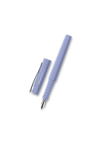 Faber Castell Dolma Kalem Poly Pen Soft F Uç Pale İris