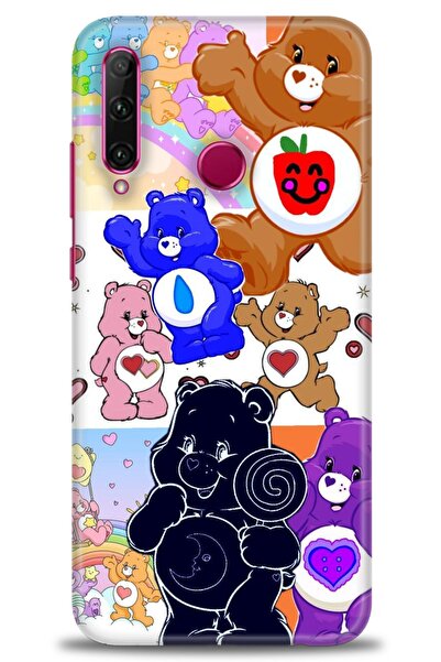 Rulet Aksesuar غطاء متوافق مع هاتف هواوي هونر 20 لايت HD مطبوع - غطاء سيليكون...