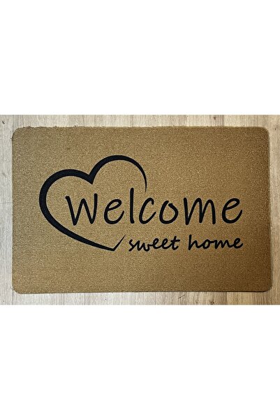 Aless سجادة مدخل منقوشة مقاس 45×70 سم