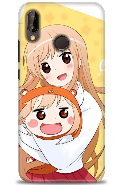 Rulet Aksesuar غطاء متوافق مع هاتف هواوي P20 لايت HD مطبوع - غطاء سيليكون بتص...