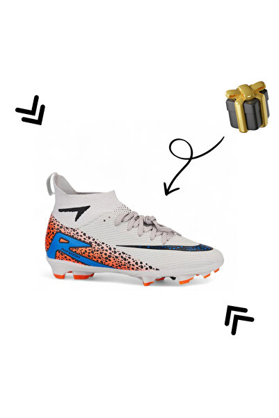 Moda Mevsimi New Season Socks Children's Football Shoes