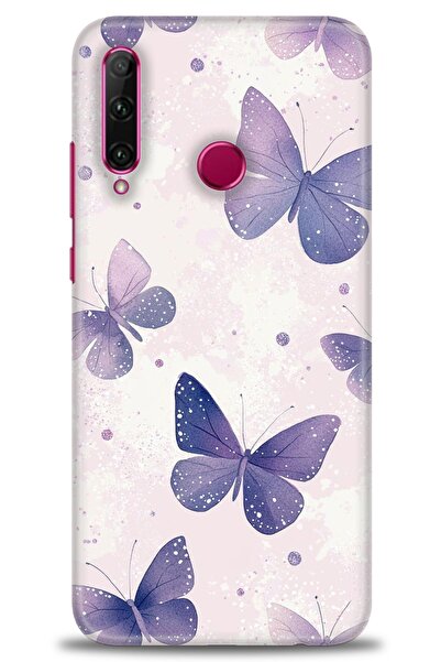 Rulet Aksesuar غطاء متوافق مع هاتف هواوي هونر 20 لايت HD مطبوع - غطاء سيليكون...